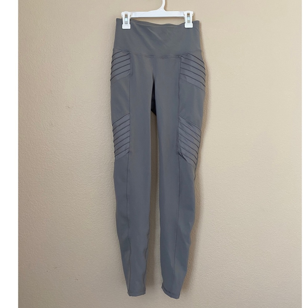 Gray Leggings